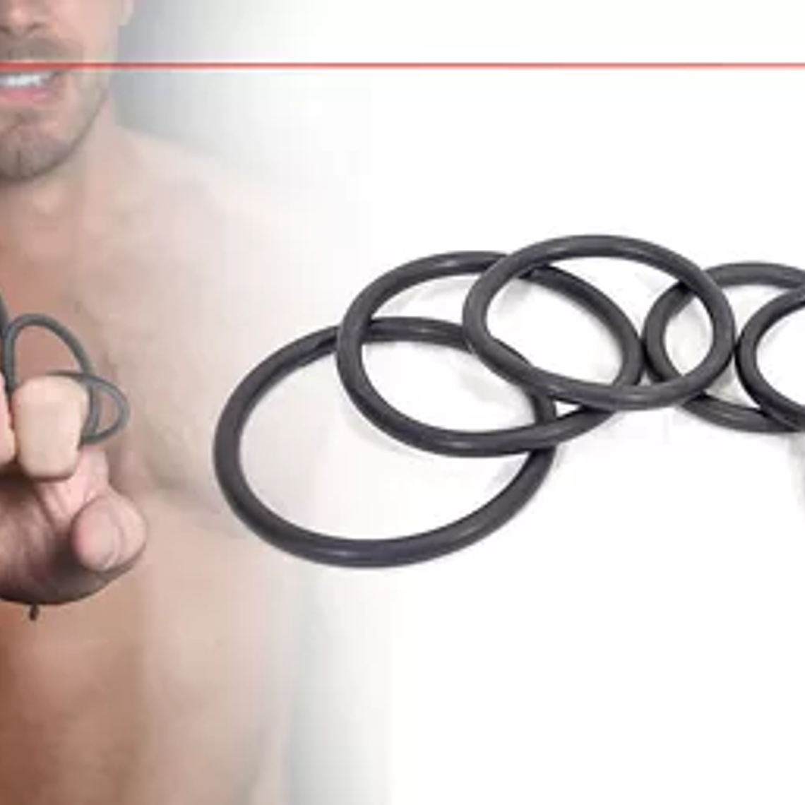 ARO METALICO INOXIDABLE NEGRO DE USO EROTICO 1