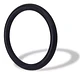 ARO METALICO INOXIDABLE NEGRO DE USO EROTICO - Miniatura 3