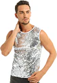 Camiseta sin mangas con lentejuelas - Miniatura 2