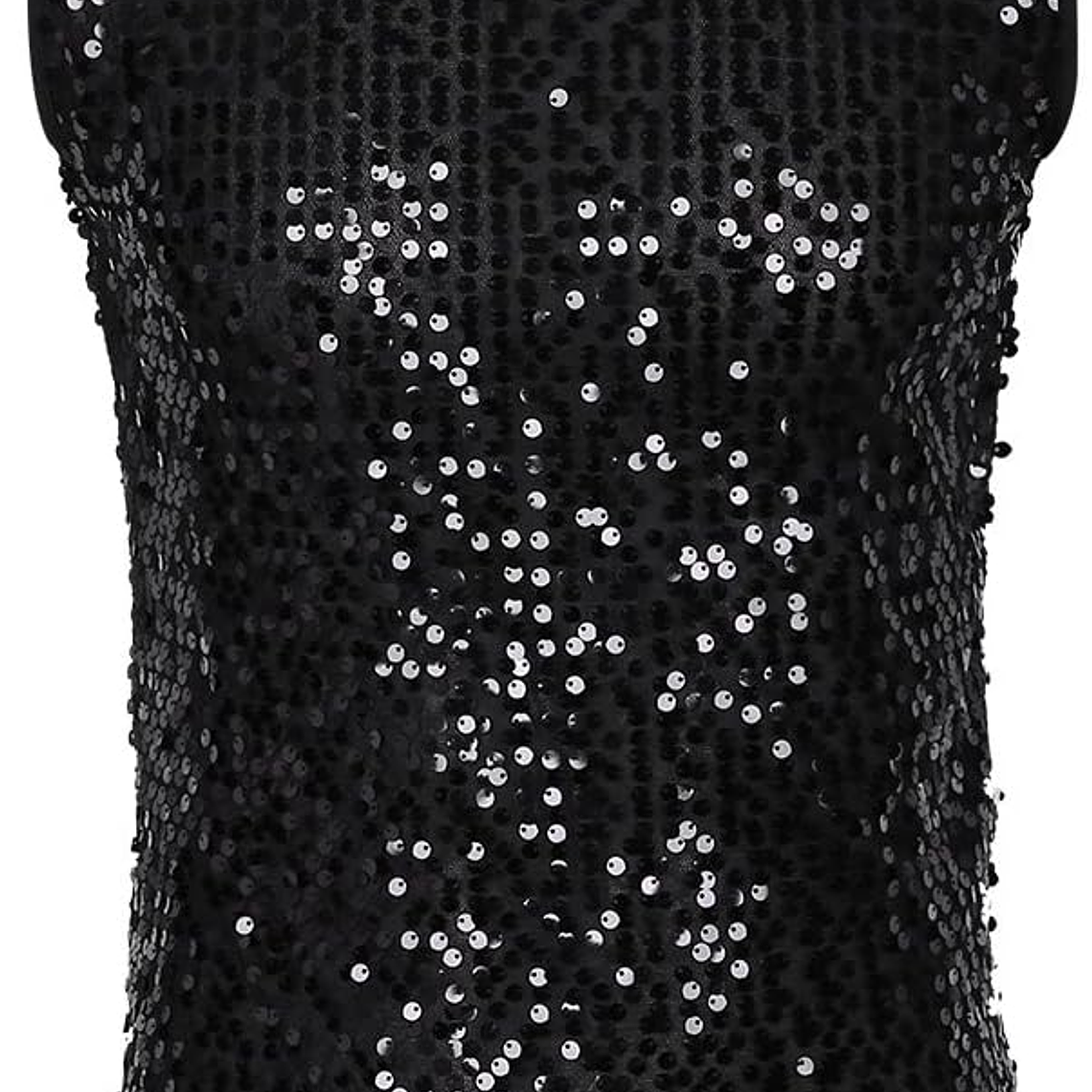 Camiseta sin mangas con lentejuelas 6