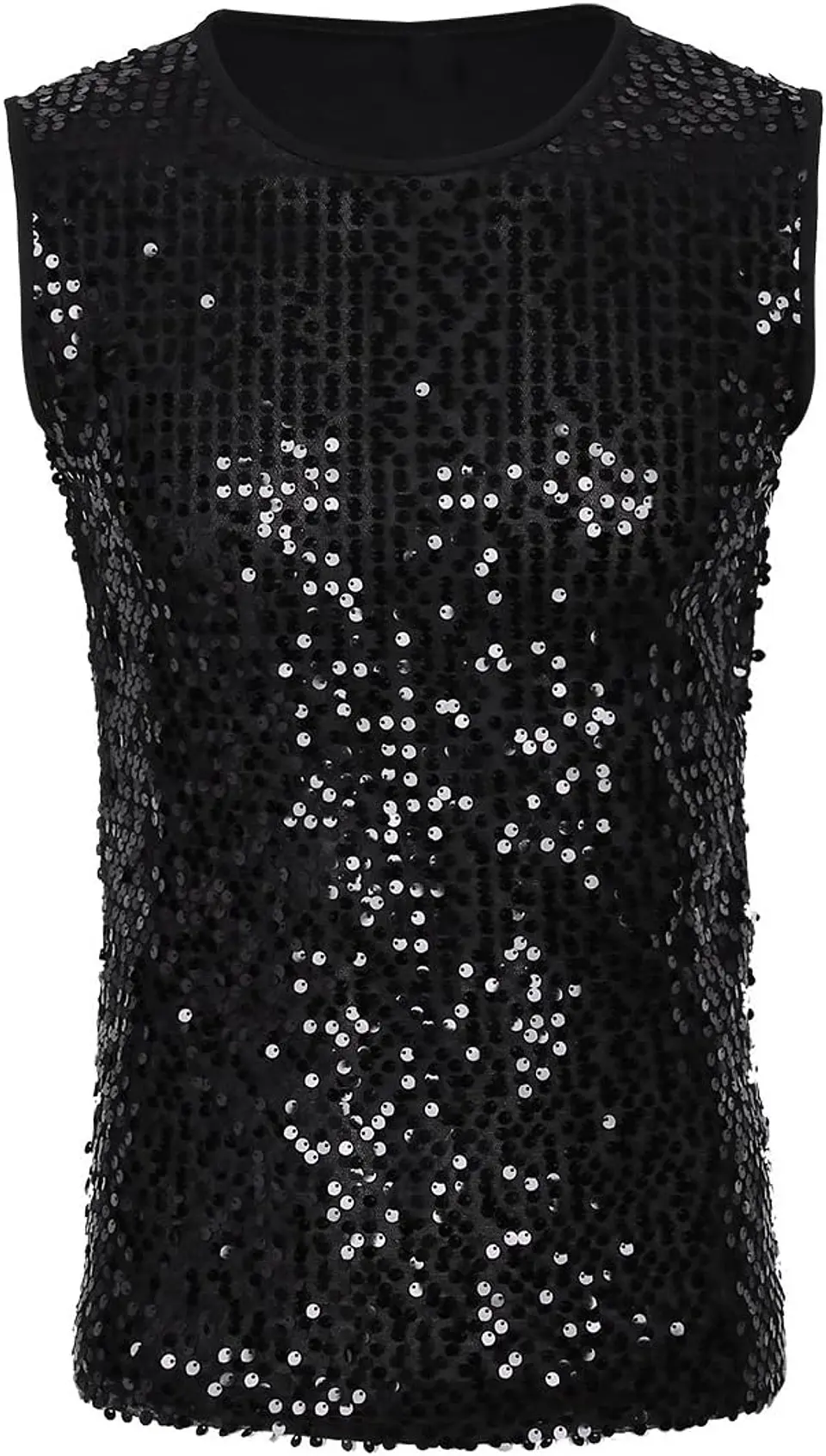 Camiseta sin mangas con lentejuelas 6
