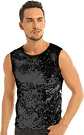Camiseta sin mangas con lentejuelas - Miniatura 8