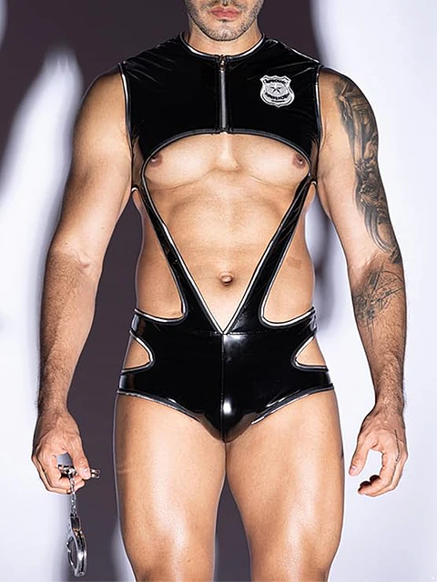 BODY LENCERIA PARA HOMBRE EN CHAROL