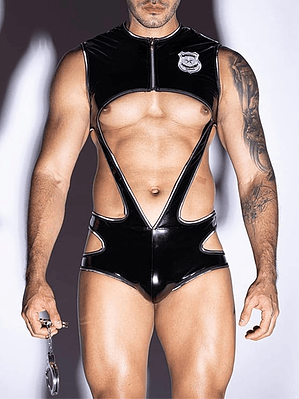 BODY LENCERIA PARA HOMBRE EN CHAROL