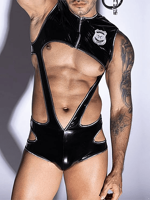 BODY LENCERIA PARA HOMBRE EN CHAROL