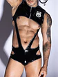 BODY LENCERIA PARA HOMBRE EN CHAROL - Miniatura 2