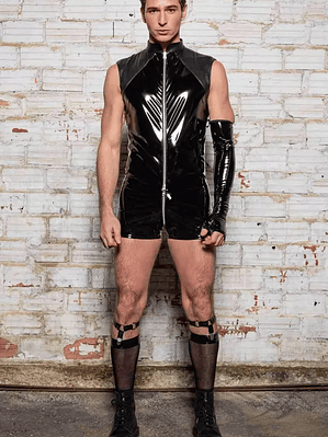 OVEROL CORTO HOMBRE MANGA SISA