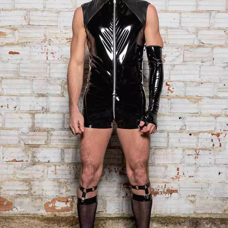 OVEROL CORTO HOMBRE MANGA SISA 1