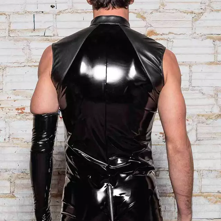 OVEROL CORTO HOMBRE MANGA SISA 5