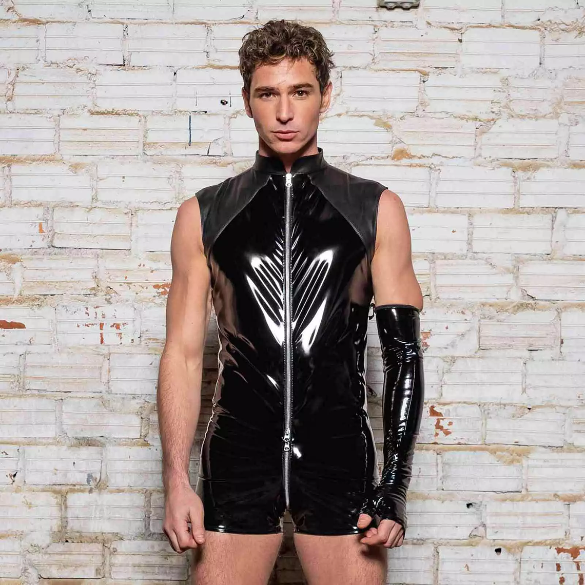 OVEROL CORTO HOMBRE MANGA SISA 8