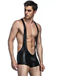 CATSUIT CORTO HOMBRE EN CHAROL - Miniatura 1