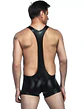 CATSUIT CORTO HOMBRE EN CHAROL - Miniatura 2
