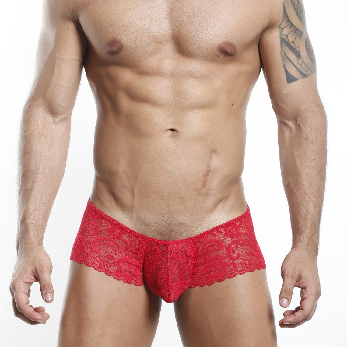 BOXER CACHETERO EN BLONDA  1