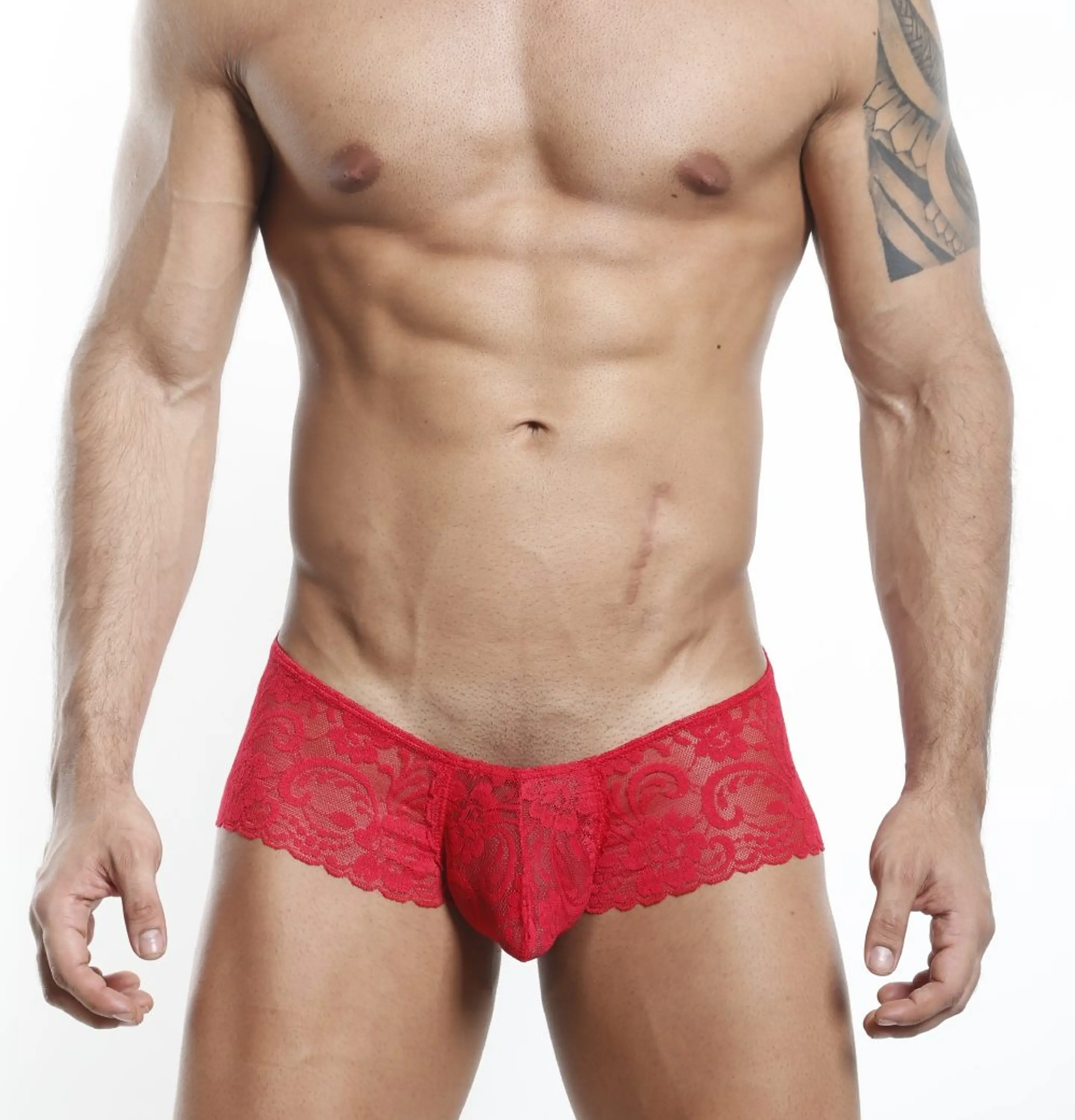 BOXER CACHETERO EN BLONDA  1