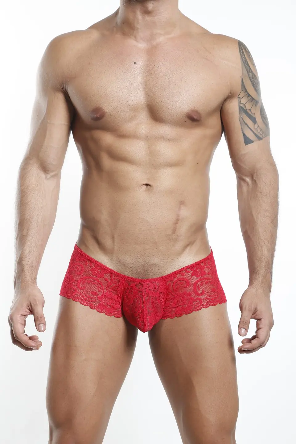 BOXER CACHETERO EN BLONDA  1