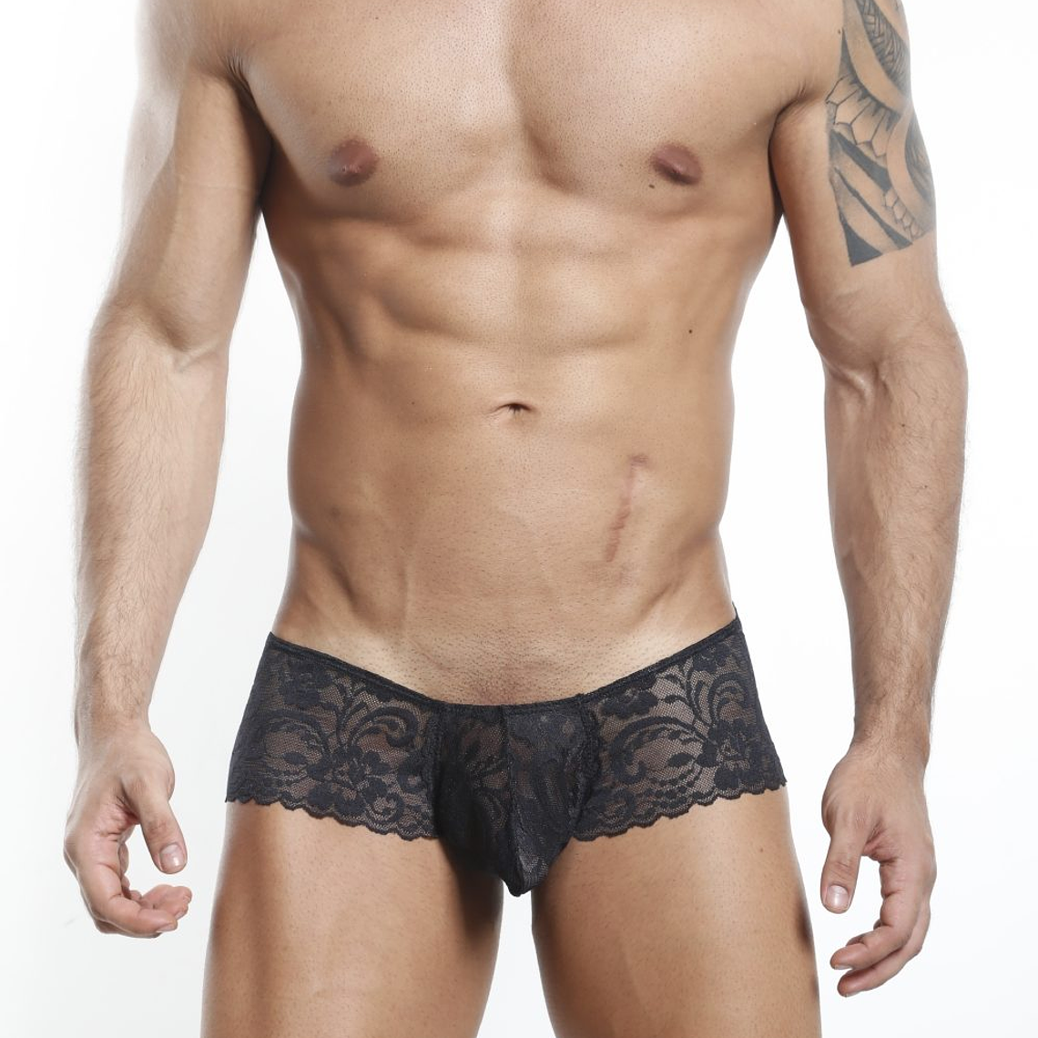 BOXER CACHETERO EN BLONDA  3