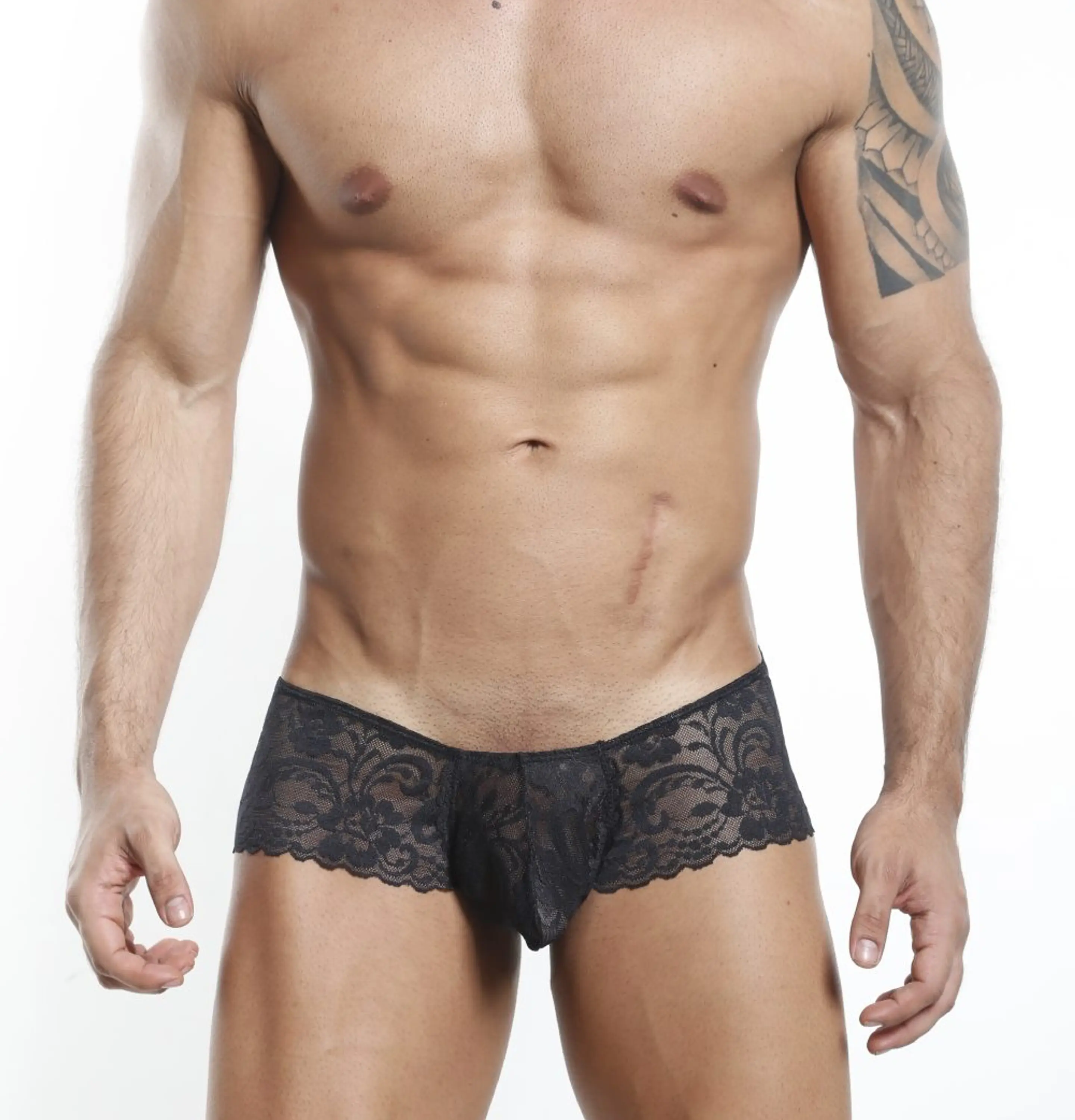 BOXER CACHETERO EN BLONDA  3