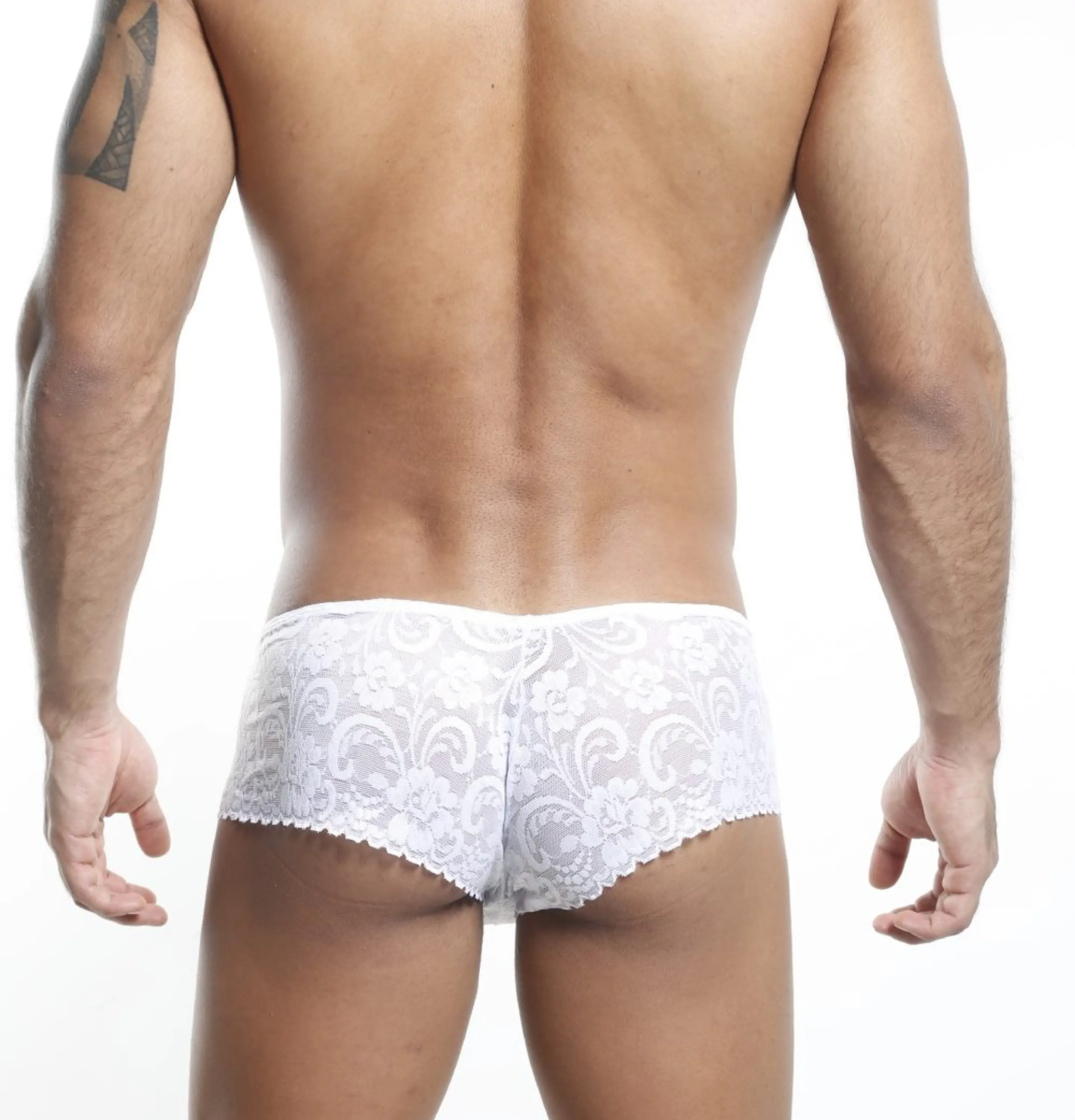 BOXER CACHETERO EN BLONDA  4
