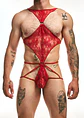 CONJUNTO LENCERIA MASCULINA EN BLONDA  - Miniatura 4