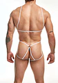 CONJUNTO LENCERIA MASCULINA EN BLONDA  - Miniatura 6