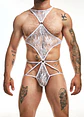 CONJUNTO LENCERIA MASCULINA EN BLONDA  - Miniatura 7