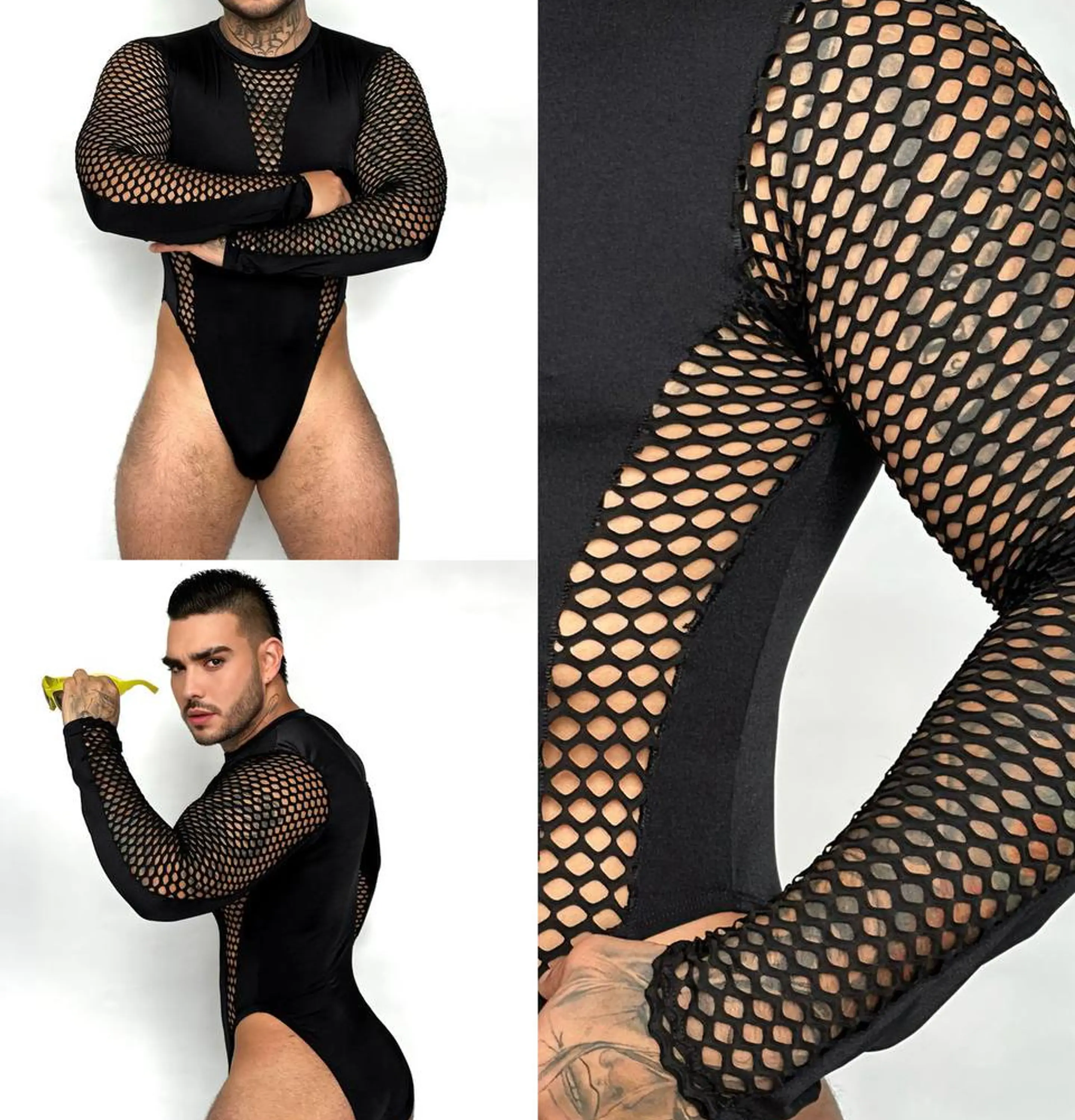 BODY MALLA PARA HOMBRE  4
