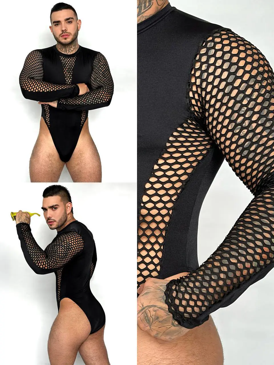 BODY MALLA PARA HOMBRE  4