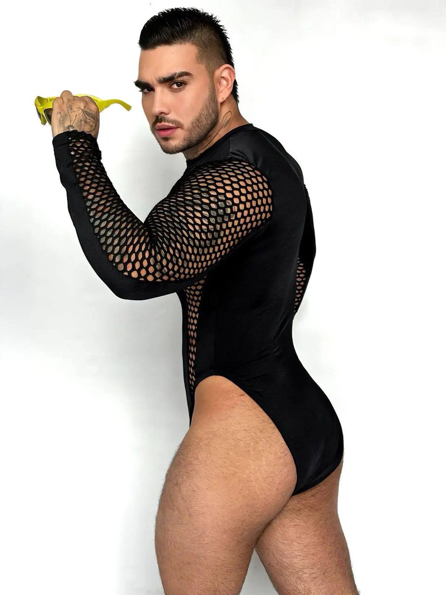 BODY MALLA PARA HOMBRE  10