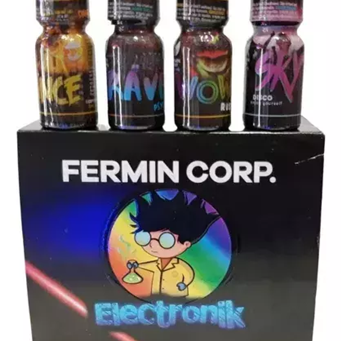 Popper FERMIN CORP (ELECTRONIK) C/U 3
