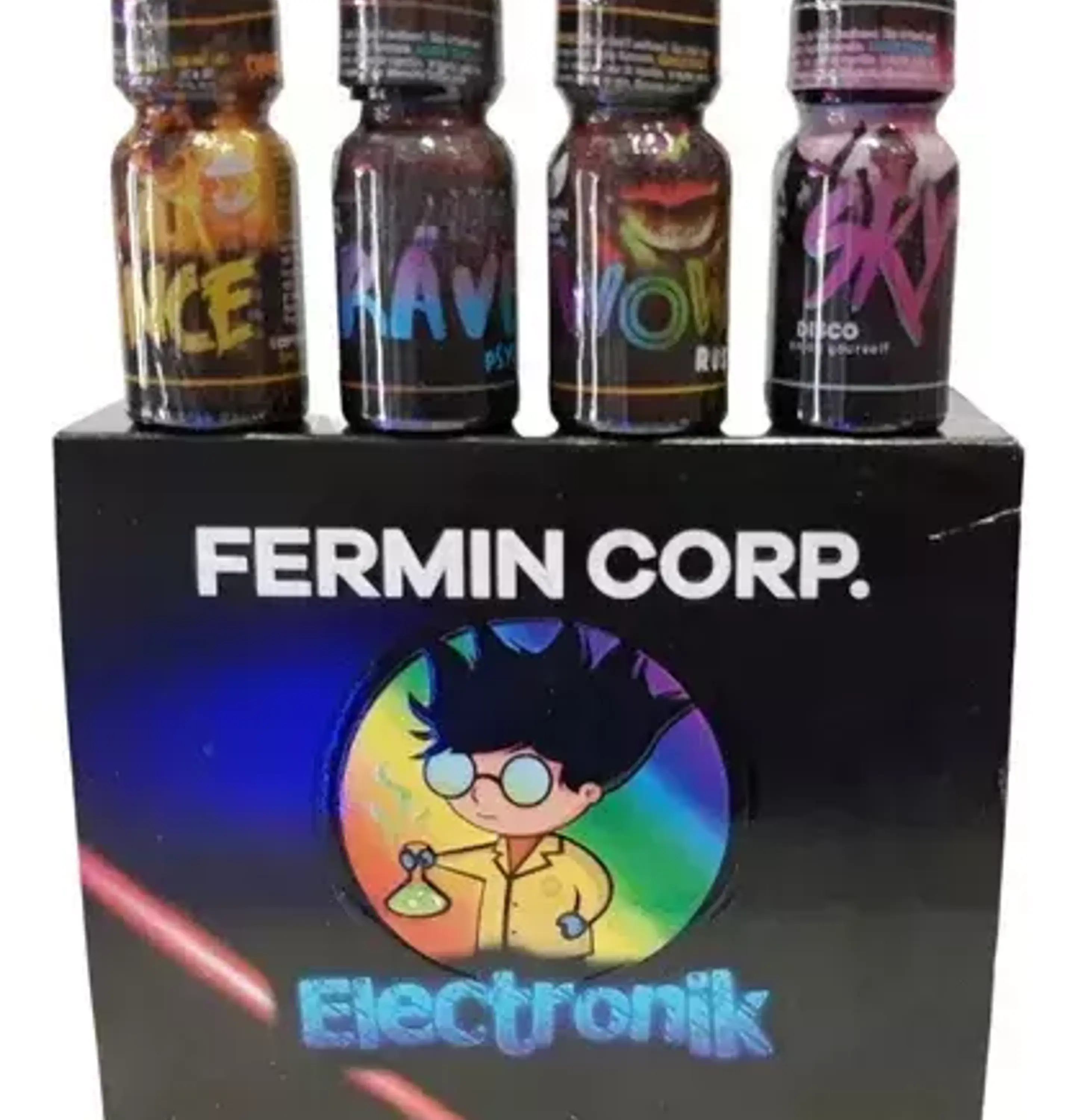 Popper FERMIN CORP (ELECTRONIK) C/U 3