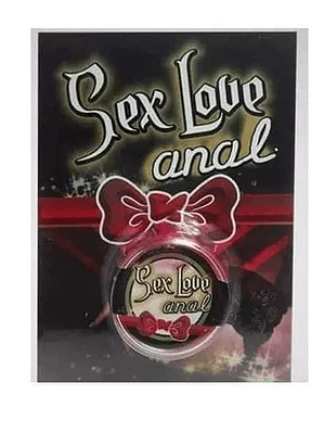 DILATADOR ANAL EN CREMA SEX LOVE