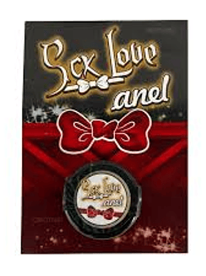 DILATADOR ANAL EN CREMA SEX LOVE