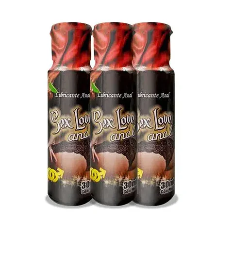 Lubricante Anal 30ml