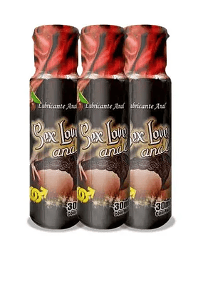 Lubricante Anal 30ml