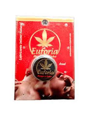 Dilatador anal con extracto de Cannabis