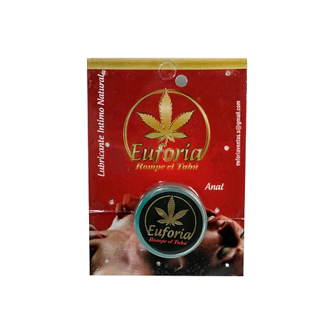 Dilatador anal con extracto de Cannabis