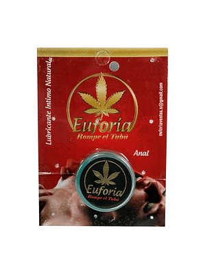 Dilatador anal con extracto de Cannabis