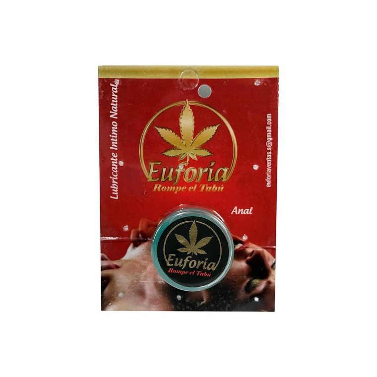Dilatador anal con extracto de Cannabis 1