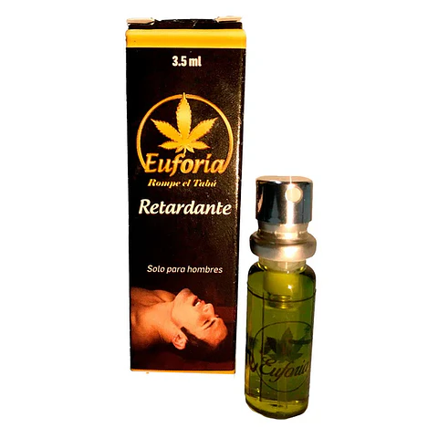 Euforia Spray Retardante 3,5 ml