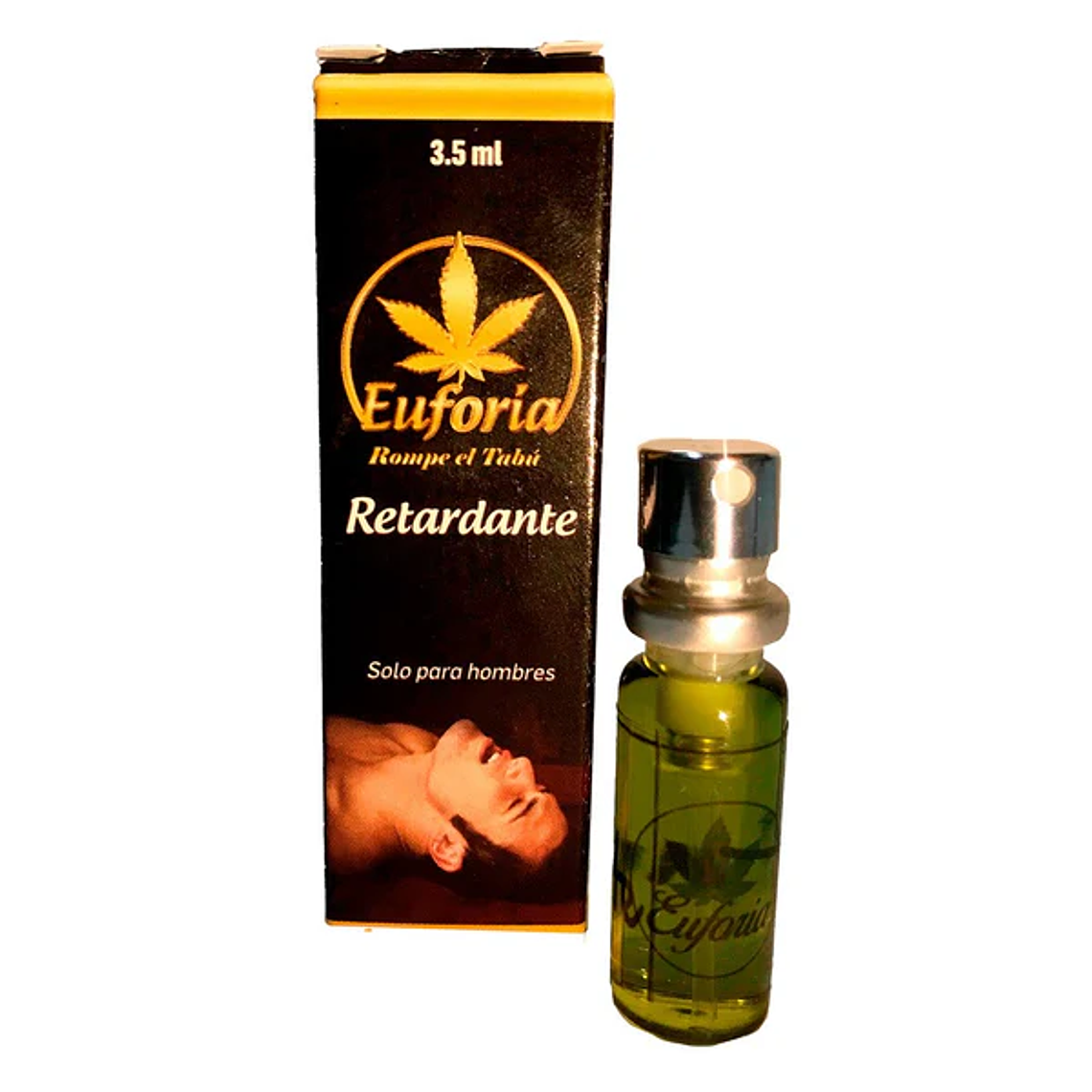 Euforia Spray Retardante 3,5 ml 1