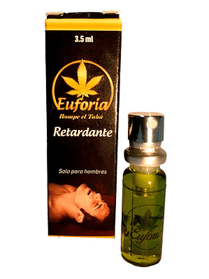 Euforia Spray Retardante 3,5 ml