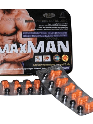MAXMAN ULTRA LONG (PIPI) UNIDAD