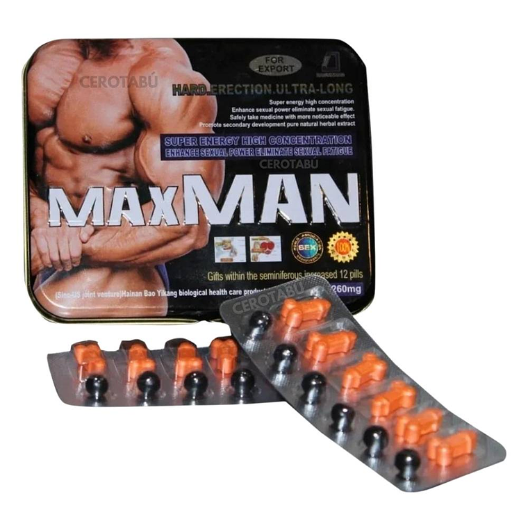 MAXMAN ULTRA LONG (PIPI) UNIDAD 1