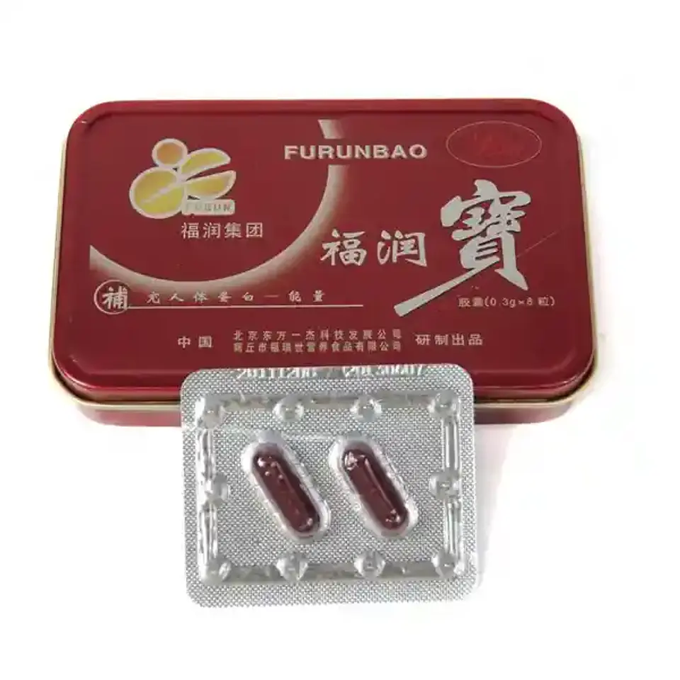 Potencializador en Pastilla Furunbao Hombre 1