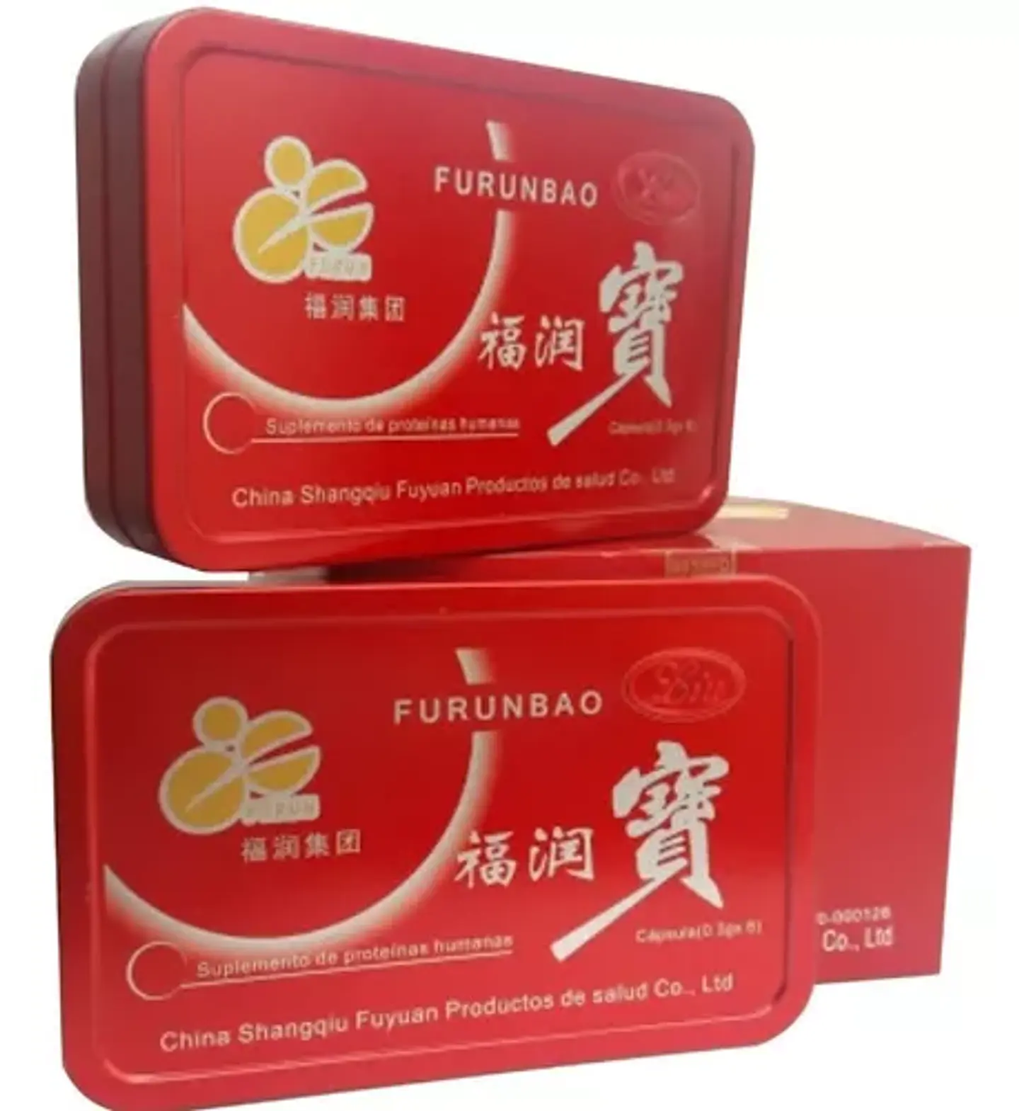Potencializador en Pastilla Furunbao Hombre 2