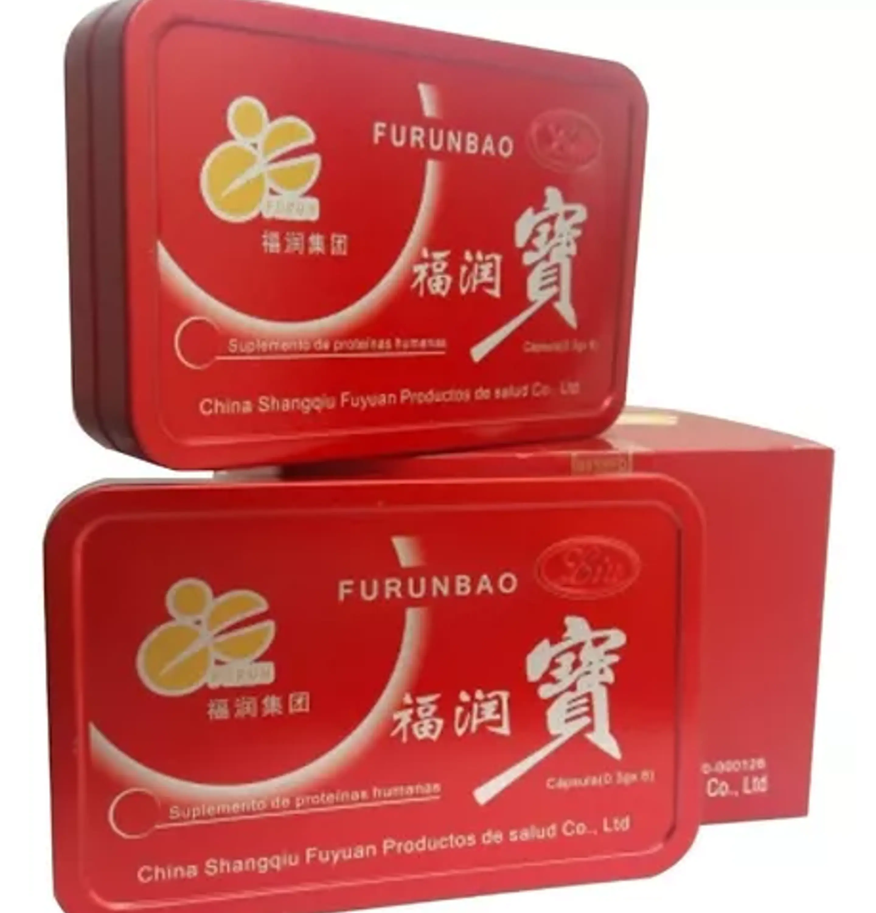 Potencializador en Pastilla Furunbao Hombre 2