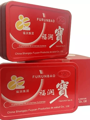 Potencializador en Pastilla Furunbao Hombre