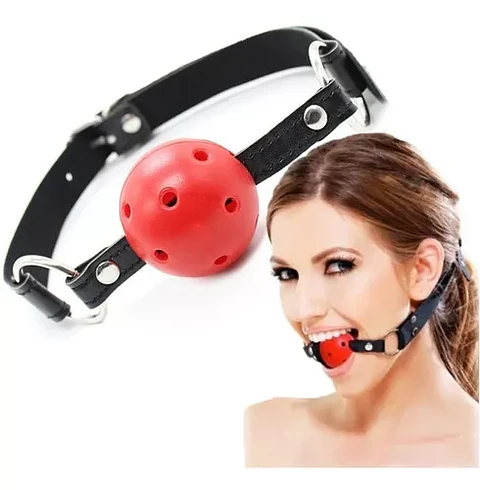 Mordaza Bondage Arnes Boca Abierta Bola Bdsm Fetiche Sadomas