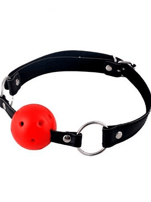 Mordaza Bondage Arnes Boca Abierta Bola Bdsm Fetiche Sadomas