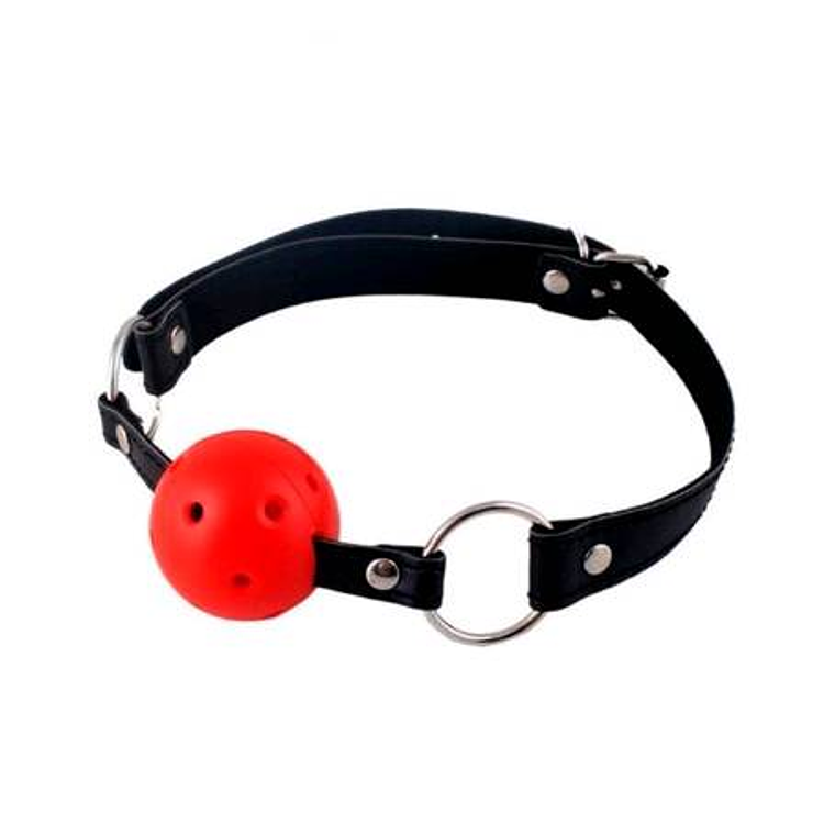 Mordaza Bondage Arnes Boca Abierta Bola Bdsm Fetiche Sadomas 2